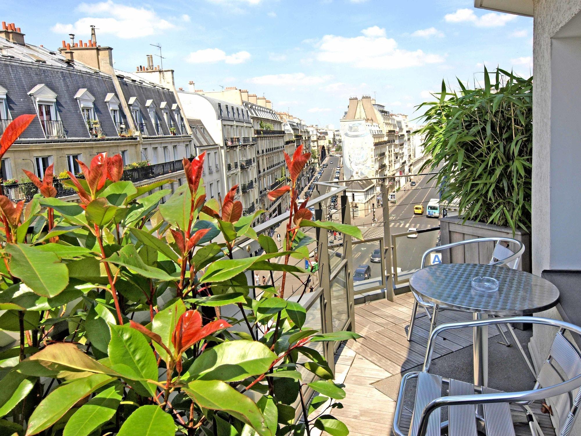 Hotel Hor Europe Paris Luaran gambar